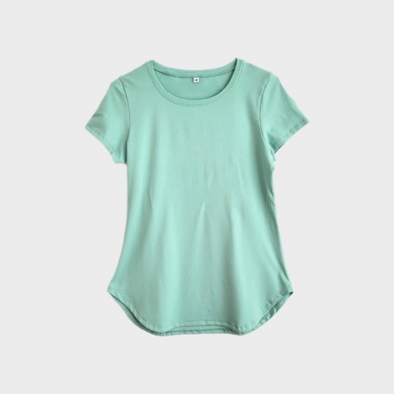 Scoop Hem T Shirt