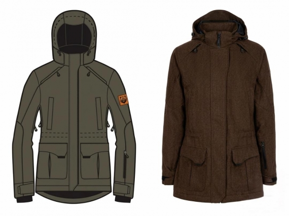 Ladies outdoor jacket