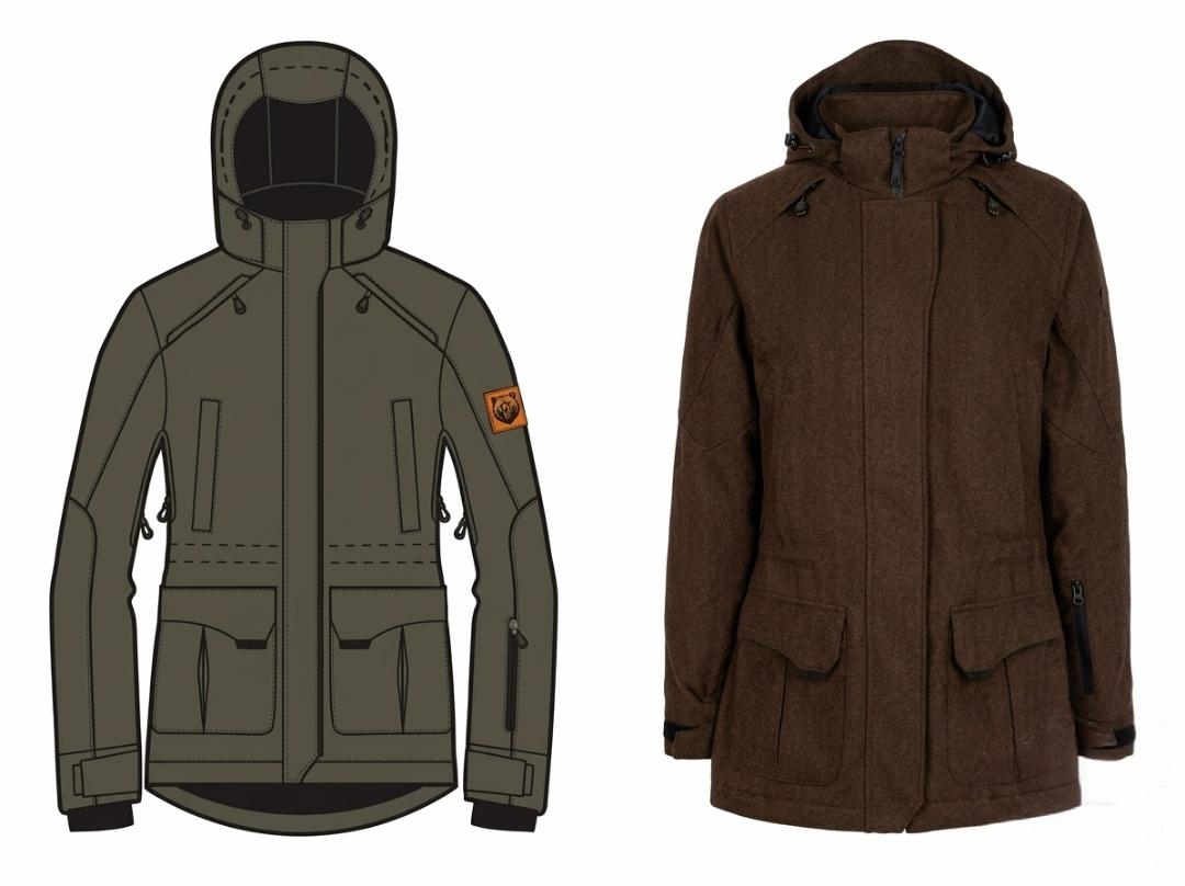 Ladies outdoor jacket