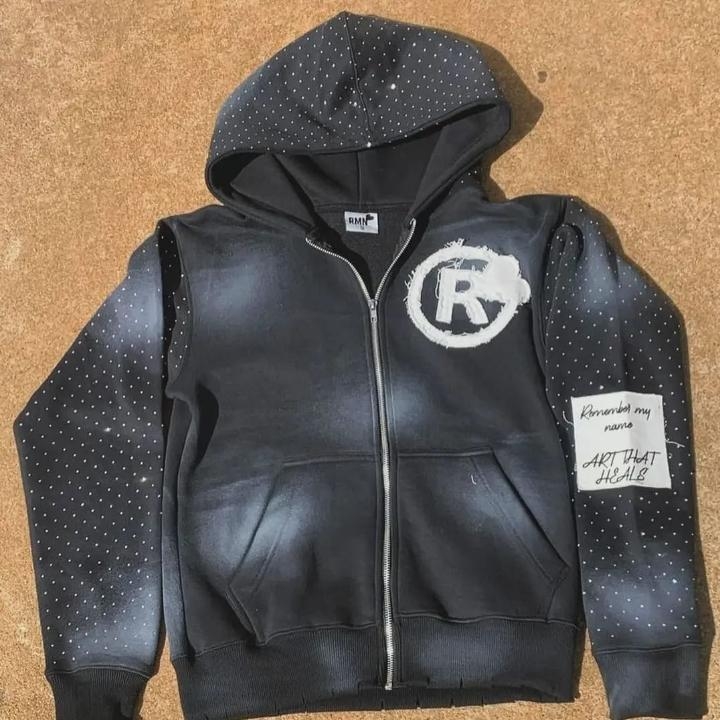 Rhinstones Hoodie