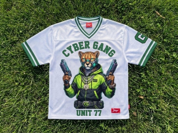 Sublimated jersey