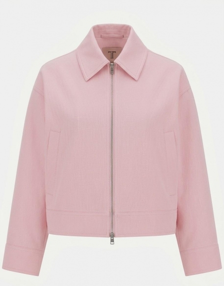 Lightweight Outerwear Zip-Up Jackets