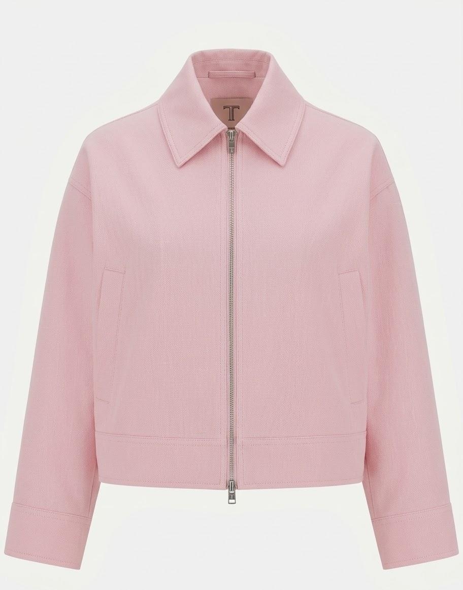 Lightweight Outerwear Zip-Up Jackets