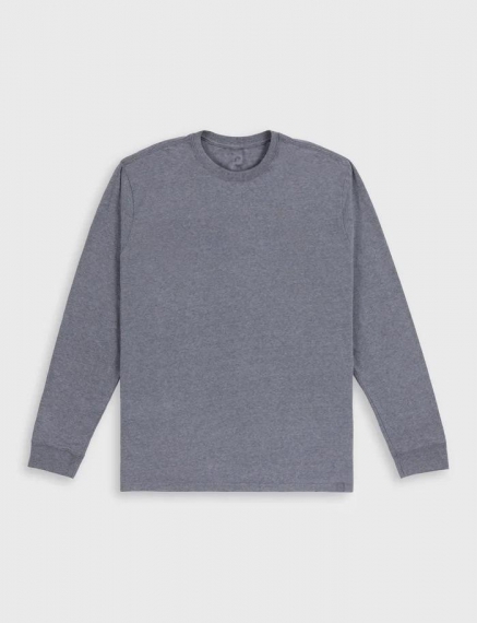 Heather Grey Crewneck Sweatshirt