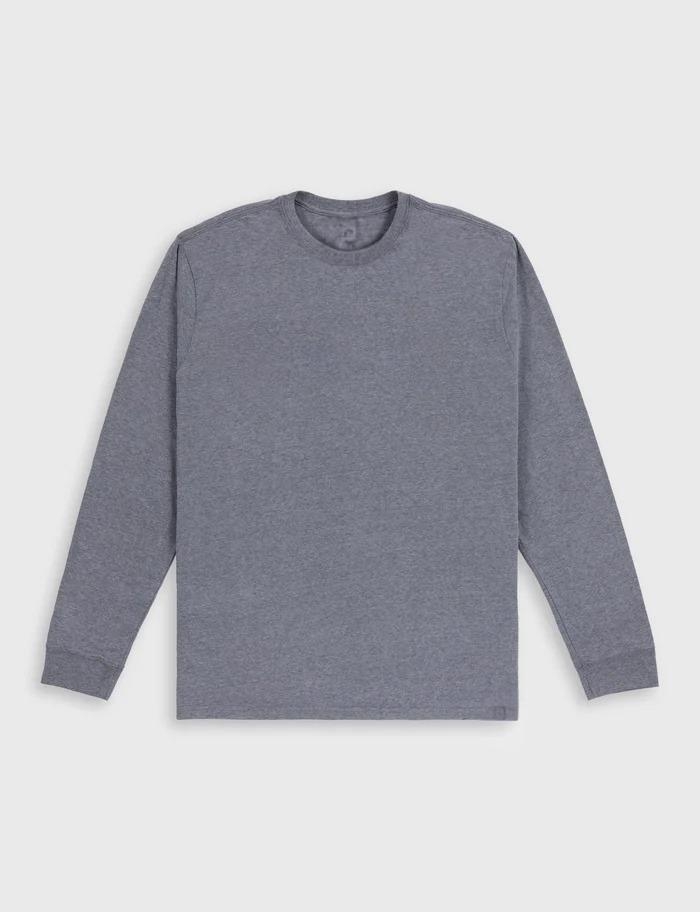 Heather Grey Crewneck Sweatshirt