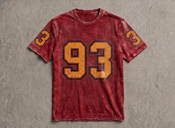 Wash Effect Tee