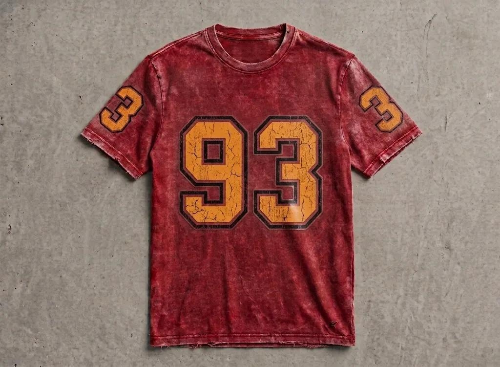 Wash Effect Tee