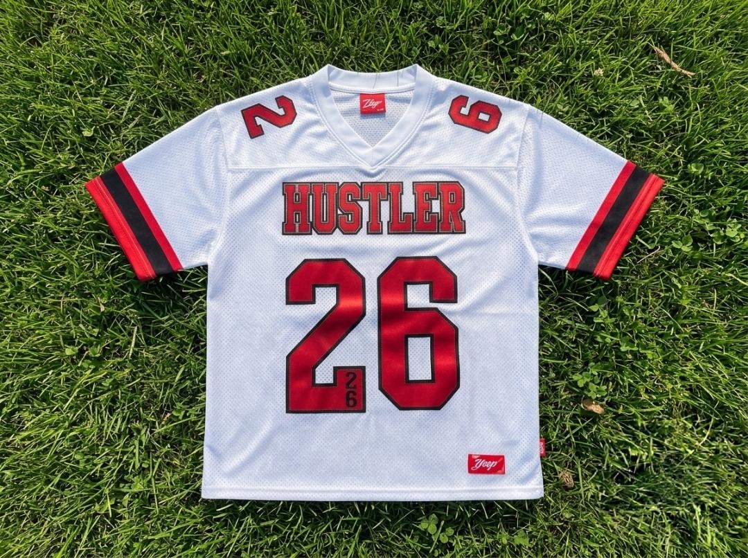 Sublimated jersey