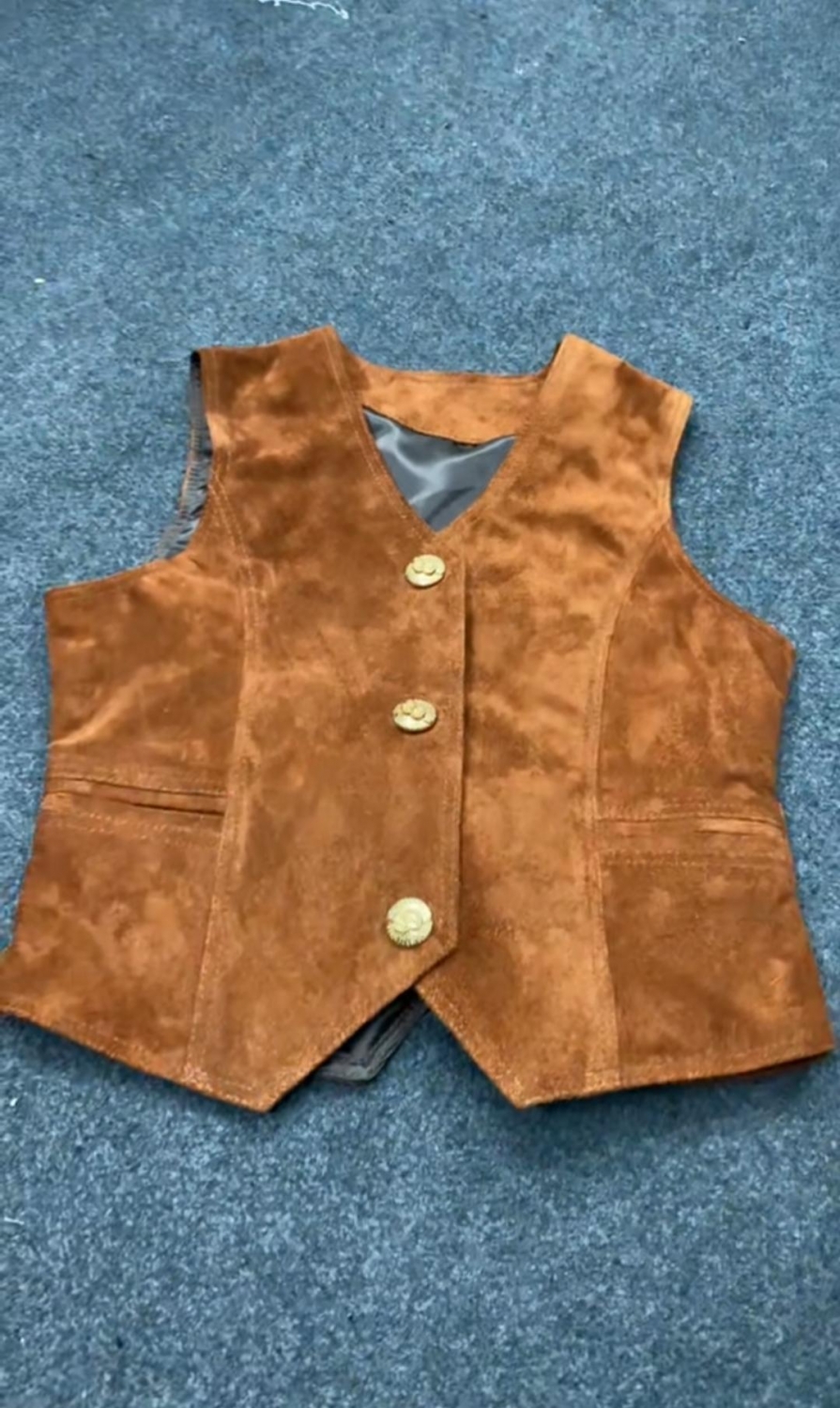 Leather Vest