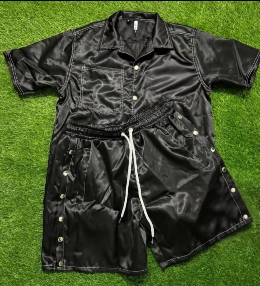  Leather Jacket & Short
