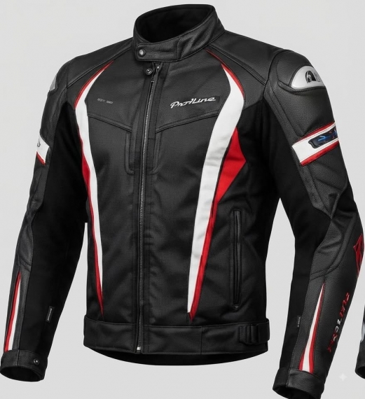 Motorbike Leather Jacket