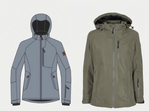 Ladies outdoor jacket
