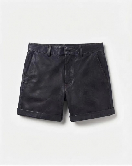 Leather short