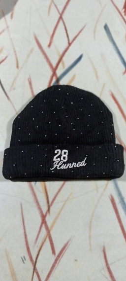 Rhinstone Beanie