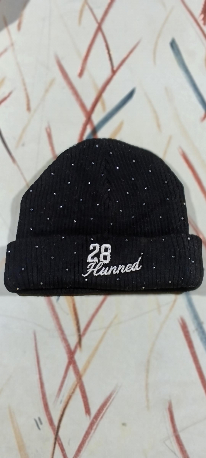 Rhinstone Beanie