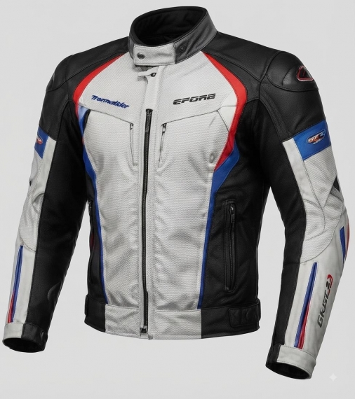 Motorbike Leather Jacket