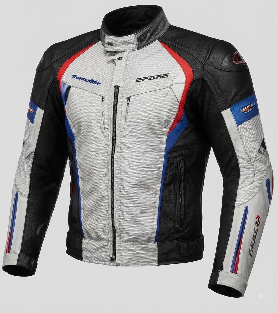 Motorbike Leather Jacket