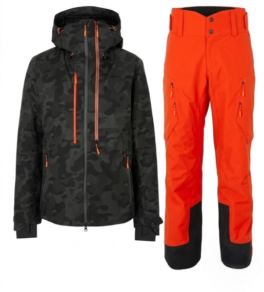 Outdoor Jacket & pant