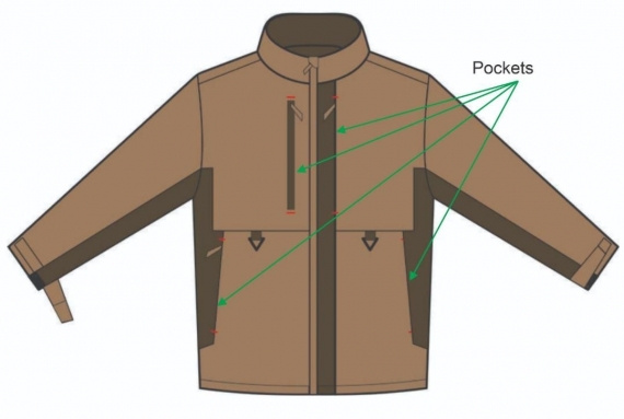 Outdoor Jacket Design