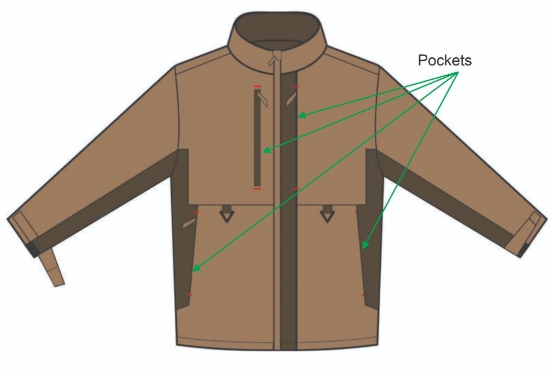 Outdoor Jacket Design