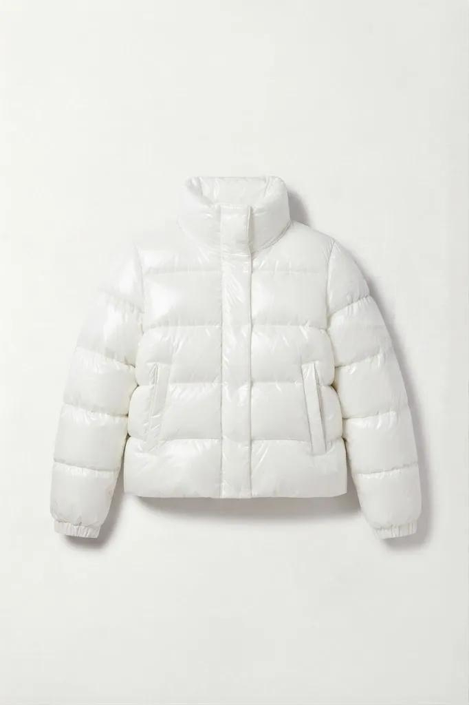 Glossy Puffer Jacket